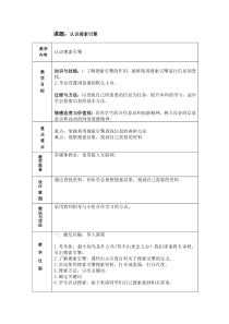 信息技术【大连理工版】二年级下册《认识搜索引擎》教案 (2)