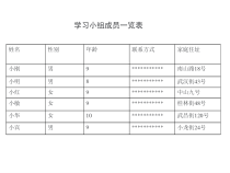 信息技术【大连理工版】四年级下册《为表格添色彩》PPT课件 (3)