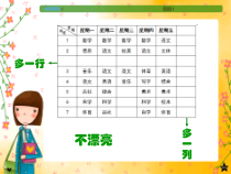 信息技术【大连理工版】四年级下册《为表格添色彩》PPT课件 (9)