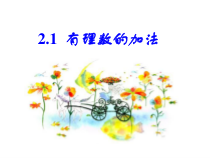 《2.1 有理数的加法》PPT课件2-七年级上册数学浙教版