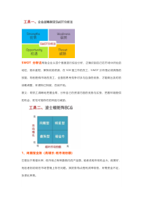 员工必须熟练掌握的8个管理工具