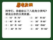 《6.8 余角和补角》PPT课件1-七年级上册数学浙教版