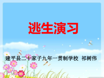 信息技术【大连理工版】五年级下册《逃生演习》PPT课件 (8)