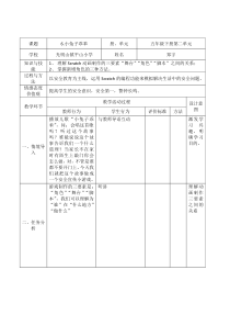 信息技术【大连理工版】五年级下册《小兔子乖乖》教学设计