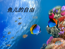 艺术【鄂教版】二年级下册《鱼儿的自由》PPT课件1