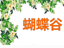 艺术【鄂教版】四年级下册《蝴蝶谷》PPT课件3