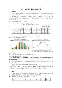 《6.2 条形统计图和折线统计表》教学设计1-七年级下册数学浙教版
