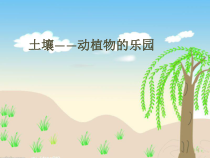 科学【教科版】二年级上册《土壤——动植物的乐园》PPT课件（共17页）