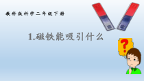 科学【教科版】二年级下册1.1《磁铁能吸引什么》PPT课件2（共13页）