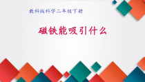 科学【教科版】二年级下册1.1《磁铁能吸引什么》PPT课件1（共14页）.