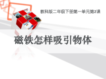 科学【教科版】二年级下册1.2《磁铁怎样吸引物体》PPT课件（共13页）
