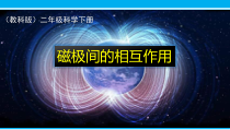 科学【教科版】二年级下册1.6《磁极间的相互作用》PPT课件（共14页） (2)