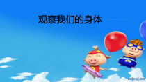 科学【教科版】二年级下册2.1《观察我们的身体》PPT课件2（共17页）