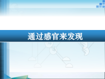科学【教科版】二年级下册2.2 《通过感官来发现》PPT课件（共15页）
