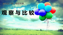 科学【教科版】二年级下册2.3《观察与比较》PPT课件（共10页）