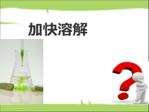 科学【教科版】三年级上册1.6《加快溶解》PPT课件(共14页)