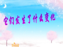 科学【教科版】三年级上册1.8《它们发生了什么变化》PPT课件(共13页)