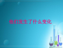 科学【教科版】三年级上册1.8《它们发生了什么变化》PPT课件(共15页)《(1)