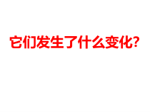 科学【教科版】三年级上册1.8《它们发生了什么变化》PPT课件(共17页)