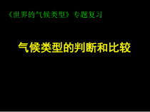 《第二节 世界的气候类型》PPT课件2-中图版地理八年级上册