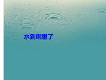 科学【教科版】三年级上册1.1《水到哪里去了》PPT课件(共9页)