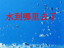 科学【教科版】三年级上册1.1《水到哪里去了》PPT课件(共19页)