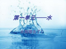 科学【新教科版】三年级上册1.1《水到哪里去了？》PPT课件(共9页)