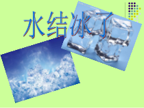 科学【新教科版】三年级上册1.3《水结冰了 》PPT课件
