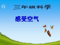 科学【新教科版】三年级上册2.1《感受空气》PPT课件(共13页)