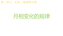 科学【教科版】三年级下册3.4《月相变化的规律》PPT课件