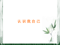 心理健康【大象版】三年级第1课《认识我自己》PPT课件4