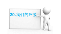 科学【2020新青岛版六三制】三年级下册20《我们的呼吸》ppt课件