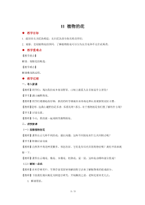 2020新青岛版（六三制）三年级下册科学11《植物的花》ppt课件（含教案+视频）