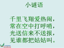 科学【2020新青岛版】四年级上册3.《鸟》类课件