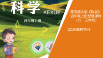 青岛版六三制2017秋四年级科学上册6.22《刹车的学问》PPT课件10张+教案+视频