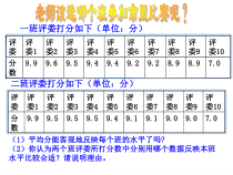 《3.2 中位数和众数》PPT课件1-八年级下册数学浙教版