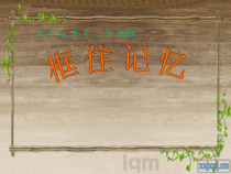 美术【赣美版】六年级下册《第9课 框住记忆》PPT课件3