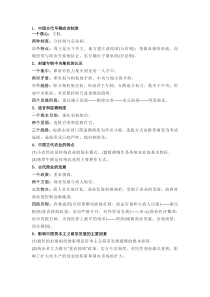 初中生必背的36条历史答题规律