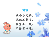 音乐【花城版】一年级上册《歌曲《左手和右手》PPT课件2