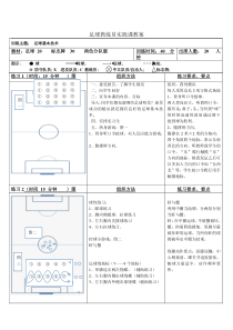 体育【冀教版】五至六年级《小足球》教学设计1