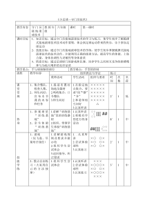 体育【冀教版】五至六年级《小足球》教学设计2