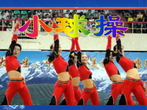 体育【冀教版】五至六年级《韵律操》PPT课件1