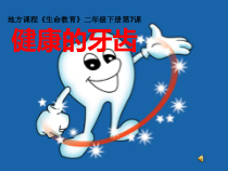 心理健康【黑教版】二年级下册第7课《健康的牙齿3》PPT课件