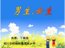 心理健康【华中师大版】四年级8《男生女生4》PPT课件