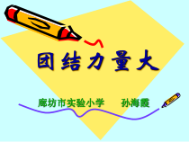 心理健康【华中师大版】六年级5《合作力量大3》PPT课件