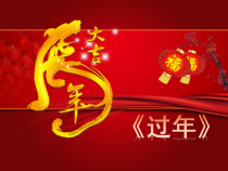 音乐【接力版】一年级上册《（演唱）过年》PPT课件5