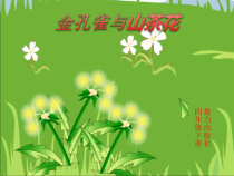 音乐【接力版】四年级下册《（演唱）金孔雀与山茶花》PPT课件7
