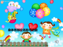 体育【科学版】小学三年级《第1课 体育与健康基础知识：身体各部位名称》PPT课件3