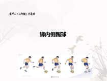 体育【科学版】小学三年级《第12课 小足球：脚内侧传球》PPT课件1