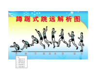 体育【科学版】小学三年级《第25课 跳跃：蹲踞式跳跃》蹲踞式跳远素材